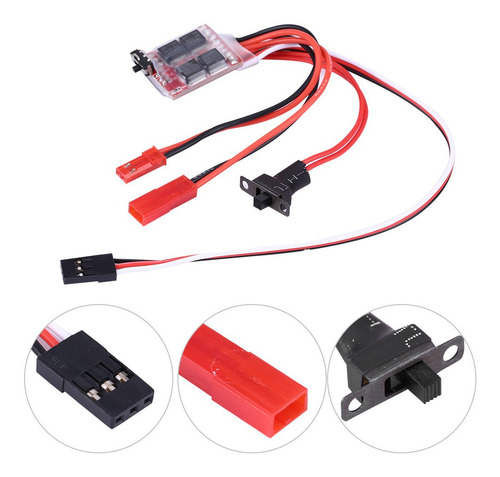 Controlador De Velocidad Rc Rc Controlador De Freno Electrón