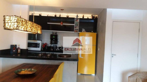 Imagem 8 de 10 de Apartamento À Venda No Condomínio Bella Cittá 100 M² - Vila Betânia - Por R$ 575.000 - Vila Betânia - São José Dos Campos/sp - Ap3199