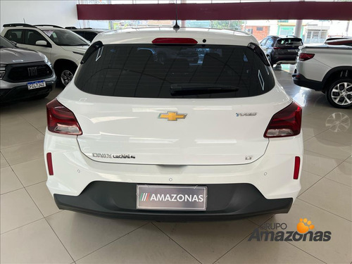 Chevrolet Onix 1.0 TURBO FLEX LT AUTOMÁTICO