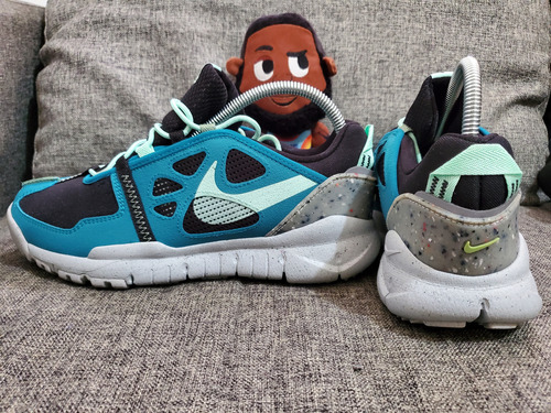 Tenis Free Terra Vista Aqua 28cm Zoom Air Run Train Trail (Usado)