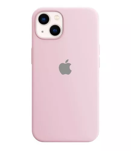 Funda iPhone 13 Pro Max Silicona - rosa arena