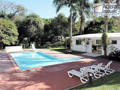 Imagem 7 de 30 de Jd Colonial - Casa Em 5 Mil M²! Lazer E Privacidade - Energia Solar! - Ca0429