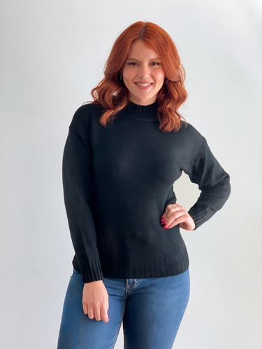 Imagen 5 de 5 de Sweater Invierno Mujer Colores Diseño Lía