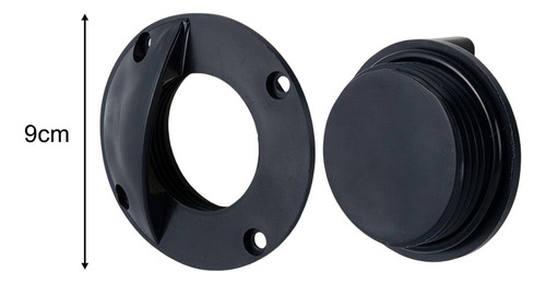 6 Tapón De Drenaje Para Barco, Tapón Para Popa, Kayak,