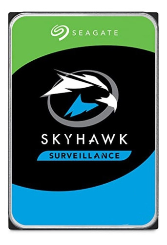 Hd Seagate Skyhawk 12tb 7200rpm Cache 256mb Sata 6 Gb/s Cor Prateado