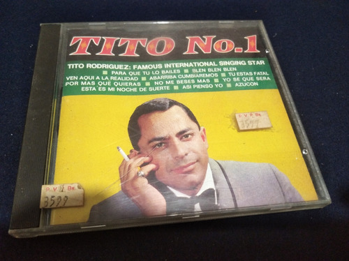 Tito Rodríguez N° 1 Cd Salsa Latina Bailable 