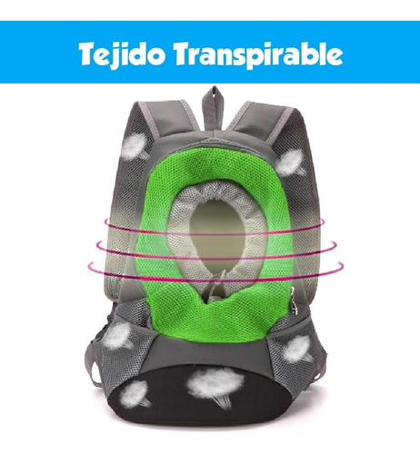 Mochila Transportadora Para Mascotas