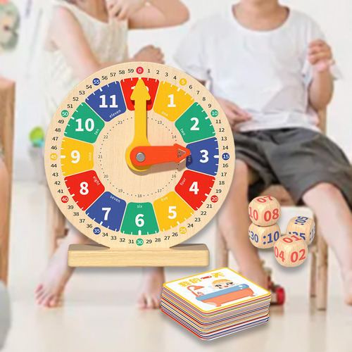 Relojes Didácticos Para Niños, Ayuda Para La Enseñanza