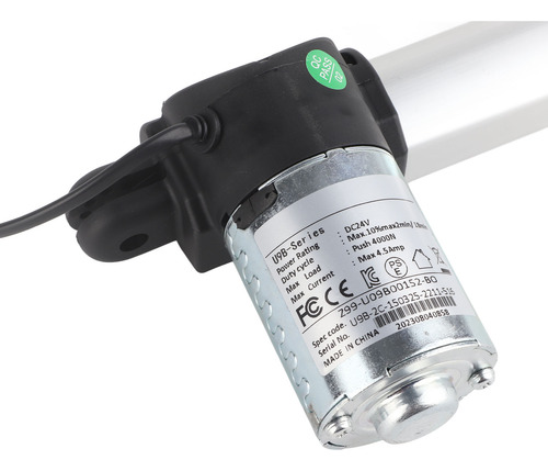 Actuador Lineal Eléctrico Ajustable Con Límite Incorporado