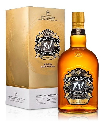 Chivas Regal Extra Xv Gold 15 Años X750ml. - Scotch Whisky