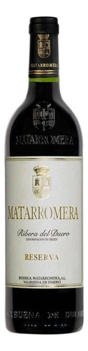 Caja De 12 Vino Tinto Matarromera Reserva 750 Ml
