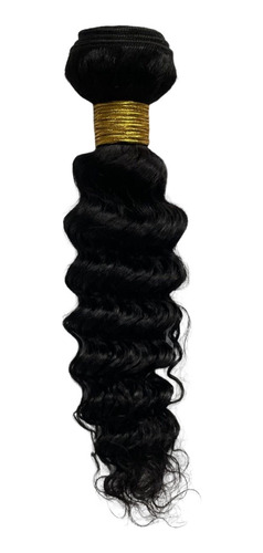 Cabello Humano Ondulado En Pantalla, 30 Cm, Promoción De 100