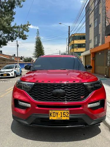 Ford Explorer St Blindaje 2 Plus