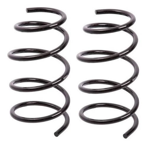 Kit 2 Espiral Delantero P/ Renault Megane Coupe 1998-2003