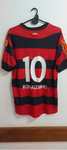 Camiseta Flamengo Ronaldinho