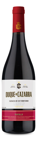 Vino Tinto Español: Duque De Cazarra Roble Blend
