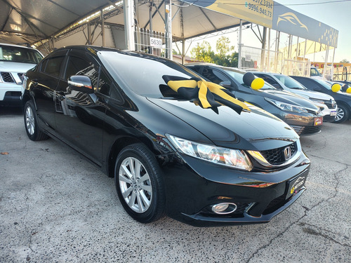 Honda Civic 2.0 Lxr Flex Aut. 4p