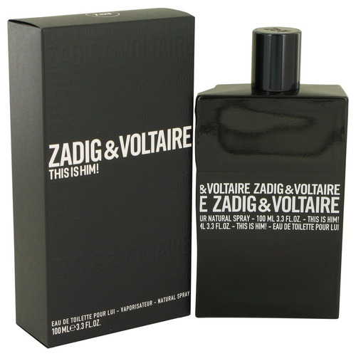 Perfume Zadig & Voltaire This Is Him! Masculino 100ml Edt Volume da unidade 100 mL