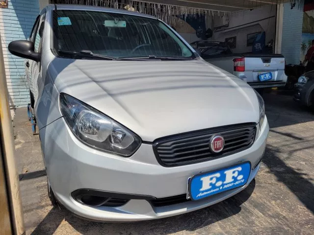 Fiat Grand Siena Grand Siena 1.4 MPI 8V FLEX 4P MANUAL