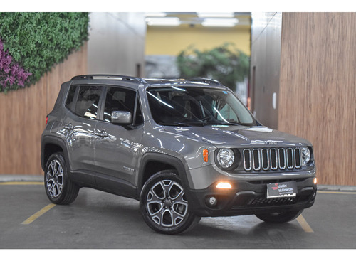 Jeep Renegade 2.0 16V TURBO DIESEL LONGITUDE 4P 4X4 AUTOMÁTICO