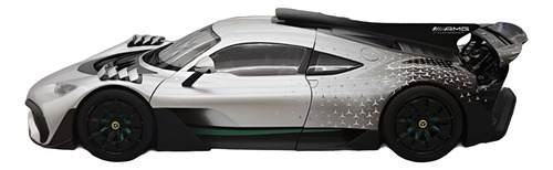 Mercedes Amg One 1/18 Nzg (prata Com Estrelas) N Autoart Prateado