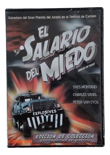 El Salario Del Miedo Pelicula Dvd