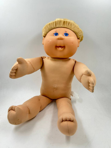 Cabbage Patch Kids Play Along Hong Kong 2004 Cpk Muñeco (Usado)