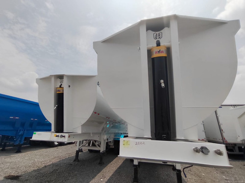 Gondola Volteo 30m3 3 Ejes 2025 Acero Llantas Financiamiento