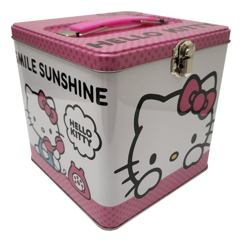 The Tin Box Company Hello Kitty - Lata Apilable Para Almacen