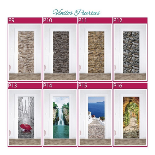 Vinilos Decorativos Para Puertas