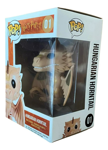 Funko Pop Harry Potter Dragon Hungarian Horntail Caliz Fuego