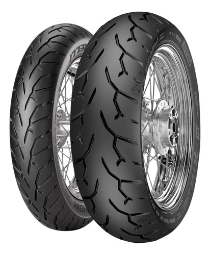 Par Pneu Night Dragon Pirelli 150/80b16 + 180/55b18 Moto