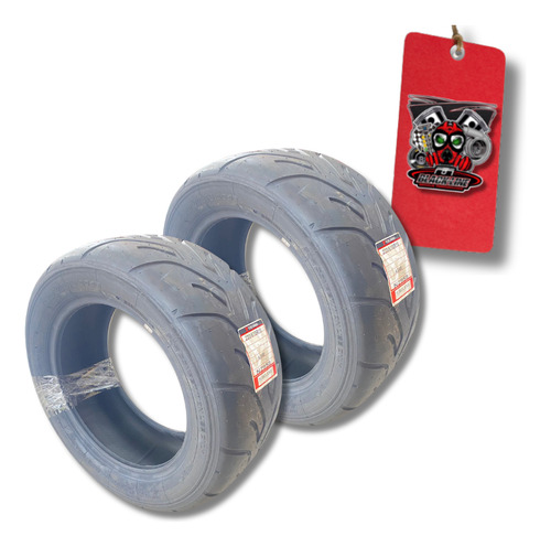 Par De Pneu Semi Slick 225/50z R15 A048 91v Advan - Yokohama