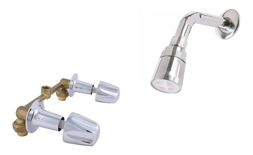 Ensamble Regadera Empotrar / Kit Para Baño