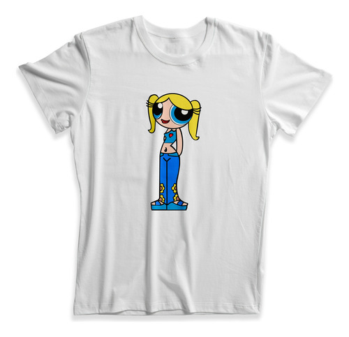 Blusa / Playera Burbuja Chicas Superpoderosas Para Mujer #3