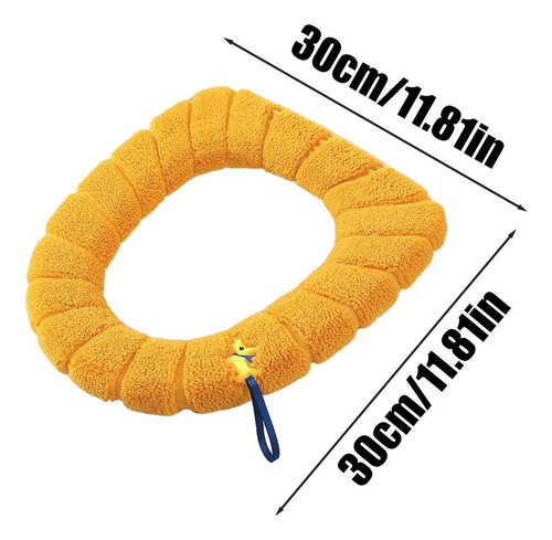 Sc Funda De Cojín For Asiento De Inodoro Funda De Asiento