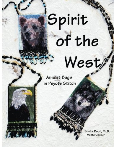 Spirit Of The West Amulet Bags In Peyote Stitch