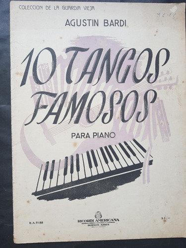 Imagen 5 de 7 de 15 Tangos Famosos. Eduardo Arolas. 2 Partituras. 51714.