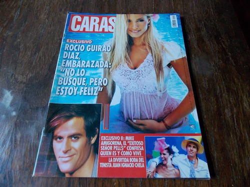 Revista Caras 1402 Guirao Diaz Amigorena 18/11/8 Maradona