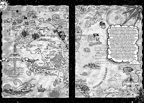 Necrópolis 3 - O Reino Dos Pesadelos, De Mct, Douglas. Editorial Avec, Capa Mole Em Português
