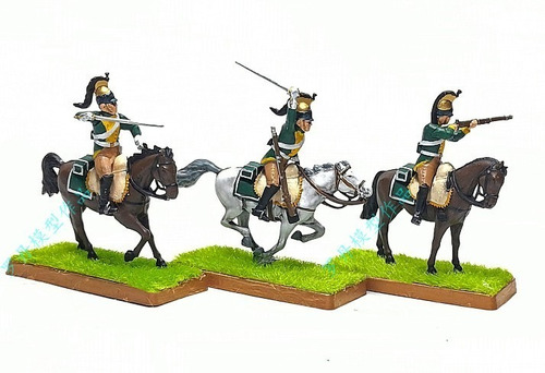 French Dragoons 1812-1814 By Zvezda # 6812 1/72