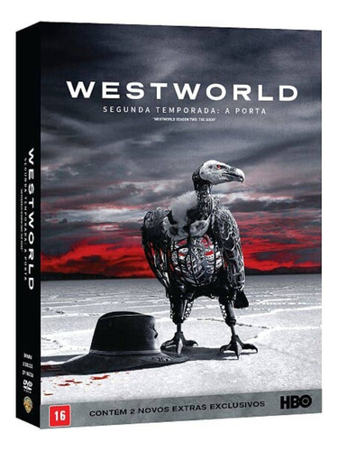 Dvd Westworld - 2 Temporada - A Porta - 3 Discos