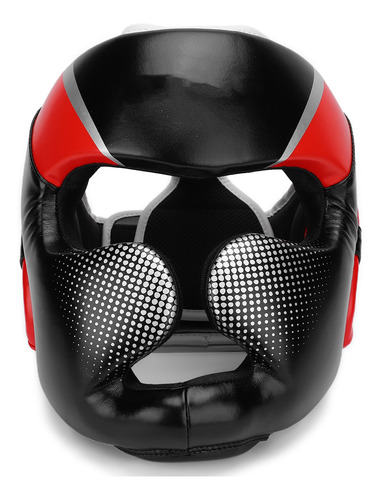 Casco De Entrenamiento Para Adultos, Protector Facial De Box