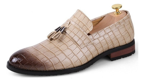 Zapatos Oxford De Mocasines De Moda Para Hombre