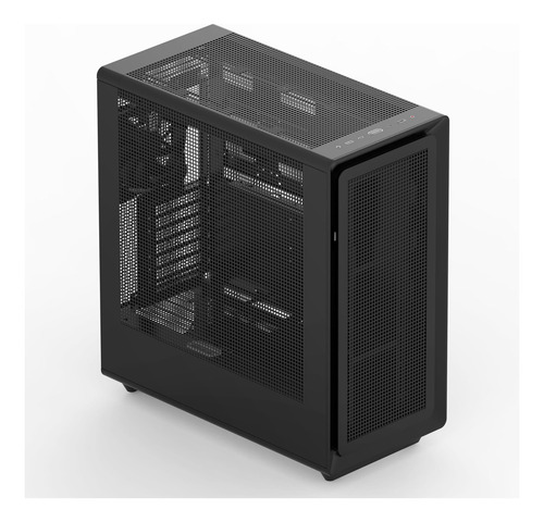 Rosewill Helium Air Black Mid Tower Computer Gaming Gaming G