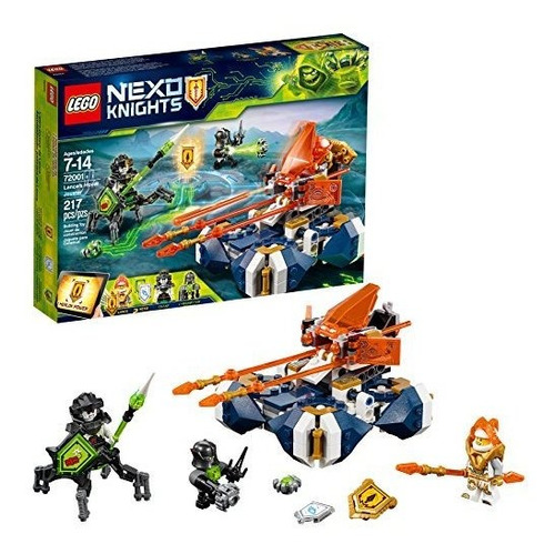 Lego Nexo Caballeros Lance Hover Jouster 72001 Kit De Constr