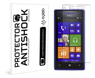 Protector Pantalla Antishock Para Htc Windows Phone 8x
