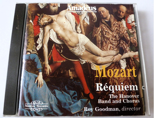 Cd Mozart Requiem K. 626 Hanover Band Roy Goodman  (h)