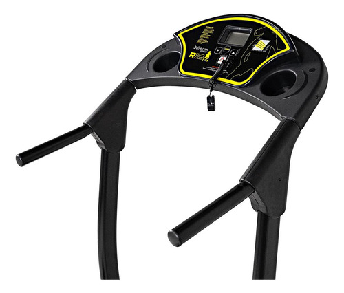 Esteira Elétrica Dobrável Dream R10 Ronaldinho Gaúcho 1.8hp Cor Preto/amarelo 127/220v