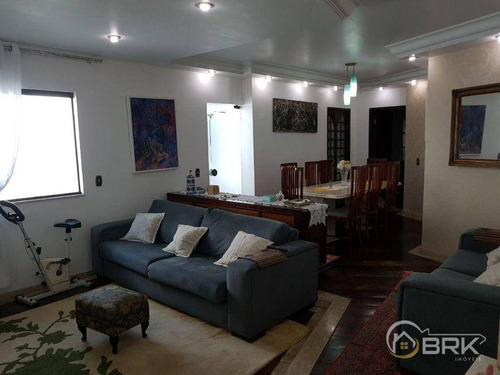 Imagem 5 de 16 de Casa Vila Alpina 4 Dormitórios Sendo 2 Suítes, 6 Vagas, 300 M² - Ca0914